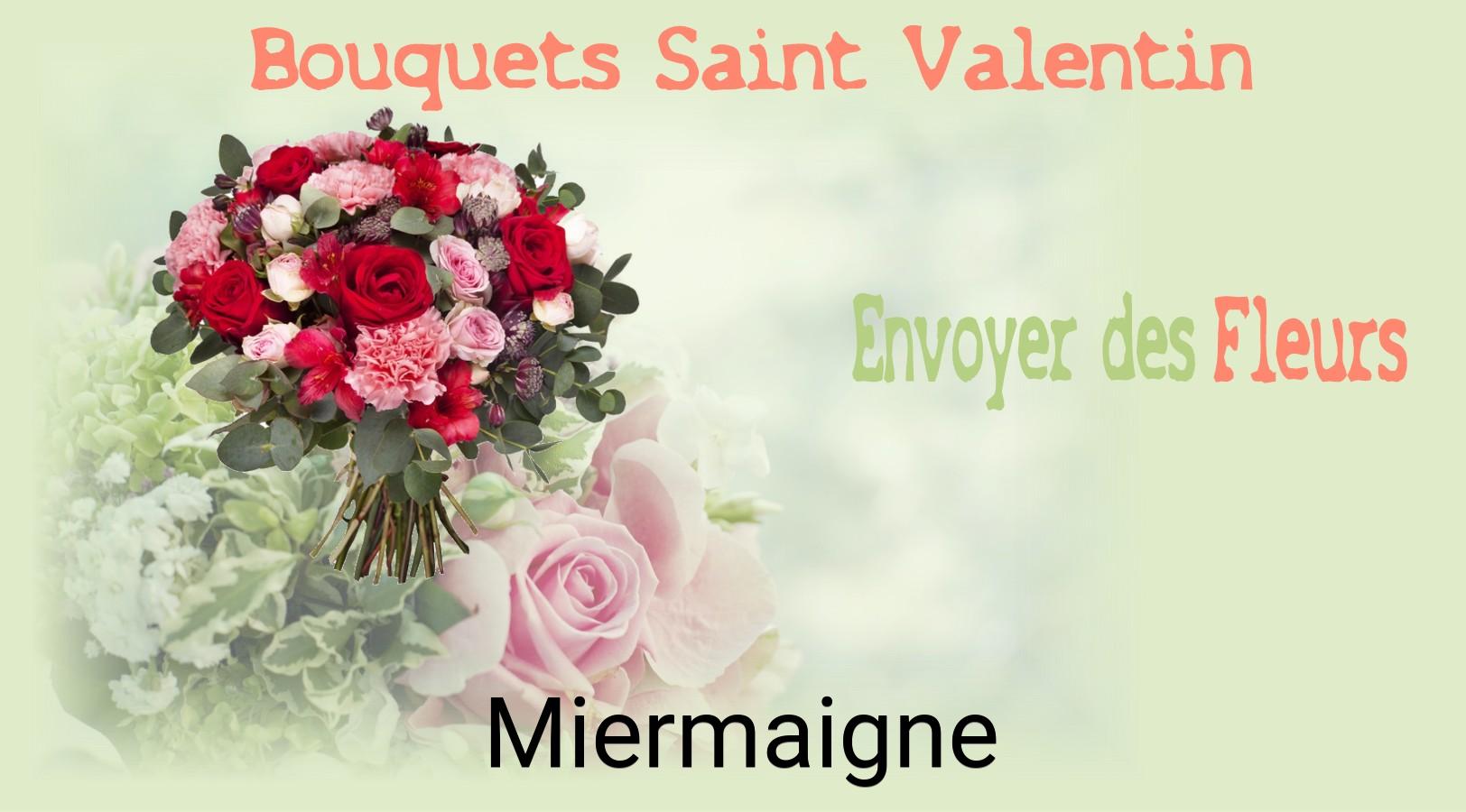 Roses de Saint-Valentin livrées à Miermaigne