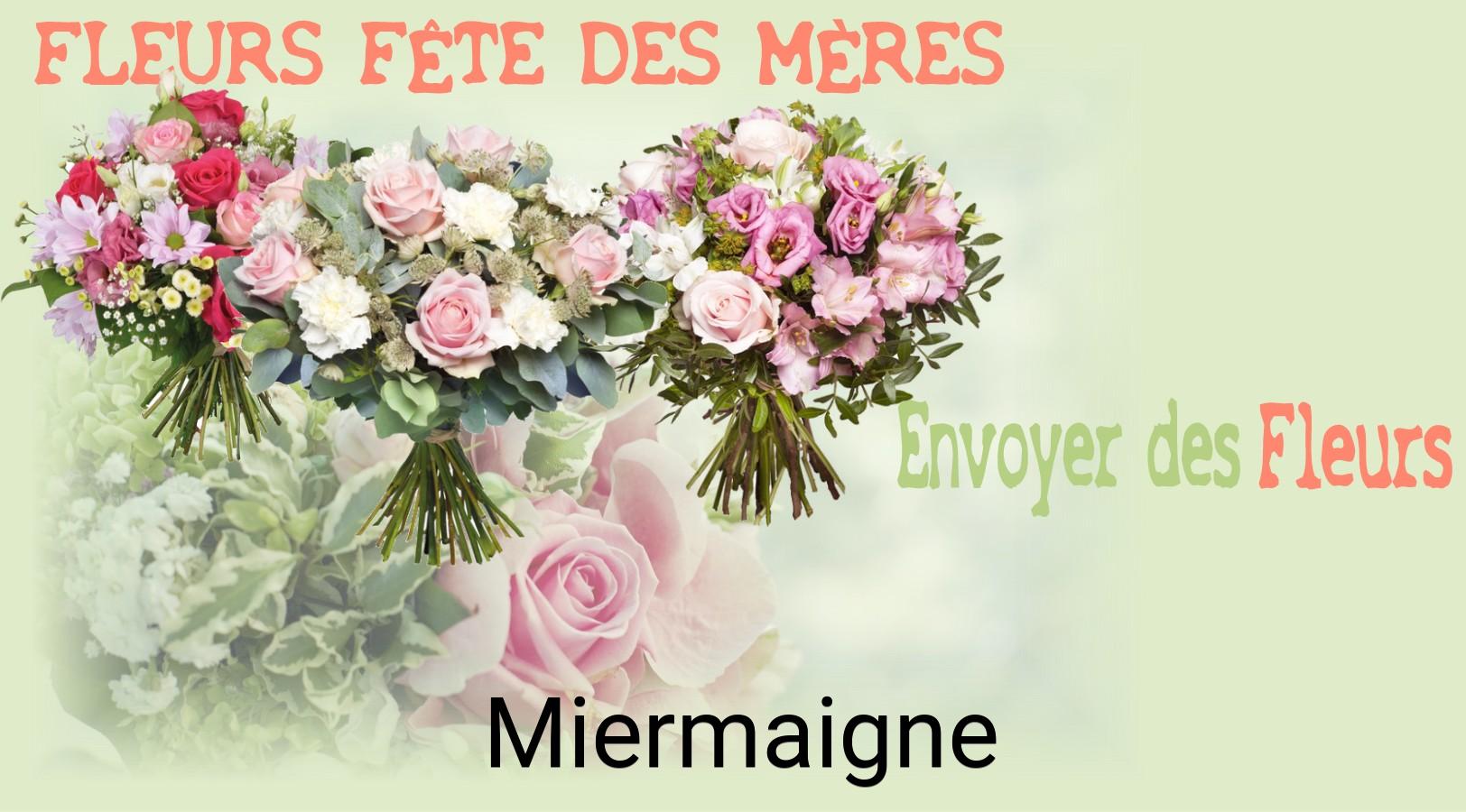 Bouquet de Fête des Mères livré à Miermaigne